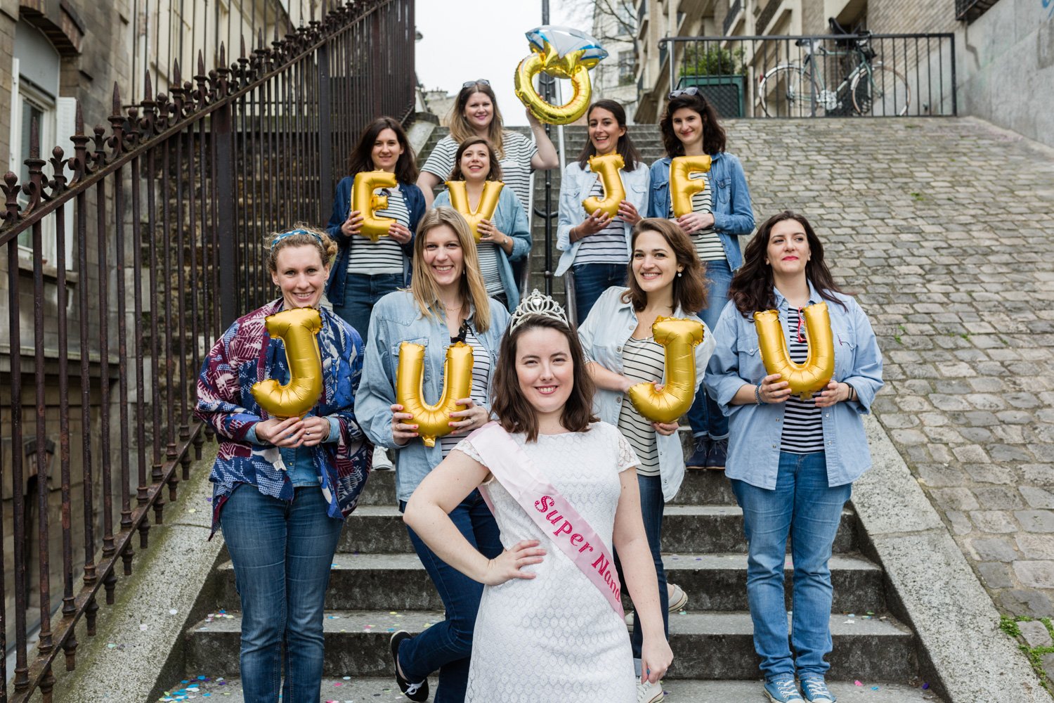 EVJF Julie — séance enterrement de vie de jeune fille, Sylvie Chirk Photographe Saint-Quentin